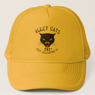 Steegkatten Vintage Embleem Trucker Pet