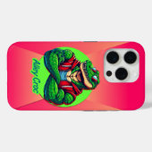 Steegkrokodil Case-Mate iPhone Case (Achterkant (horizontaal))
