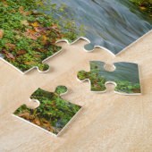 Steegmolen in de herfst legpuzzel (Zijkant)