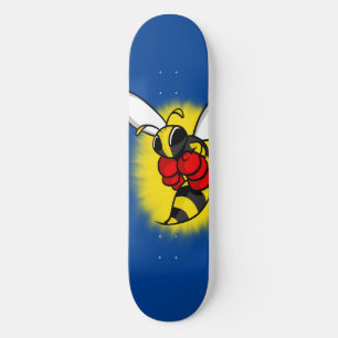 Steek als een bij persoonlijk skateboard