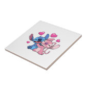 Steek &amp; Engel Valentijnse  1 Tegeltje (Zijkant)