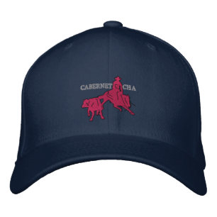 Steek Cabernet CHA Bleu Marine Casquette Roos Pet