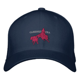 Steek Cabernet CHA Bleu Marine Casquette Roos Pet