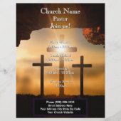 Steek Calvarieberg Pasen over, doe mee met de dien Flyer (Voorkant)