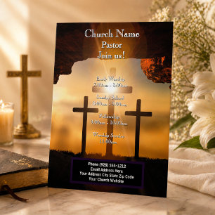 Steek Calvarieberg Pasen over, doe mee met de dien Flyer