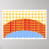 Steek de brug over naar je Destiny Wall Art Poster (Voorkant)