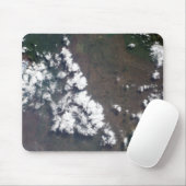 Steek de pik uit de Nyiragongo Volcano in de DRC Muismat (Met muis)