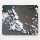 Steek de pik uit de Nyiragongo Volcano in de DRC Muismat (Voorkant)