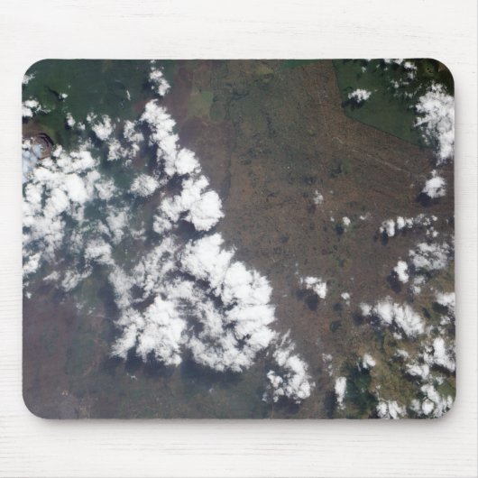 Steek de pik uit de Nyiragongo Volcano in de DRC Muismat (Voorkant)