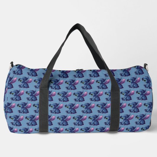 Steek Duffle Tas (Voorkant)