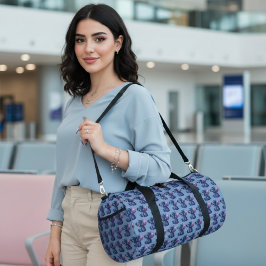 Steek Duffle Tas