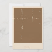 Steek een glas bier uit kaart (Achterkant)