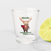 Steek een glas op de rendiermachine (Voorkant)