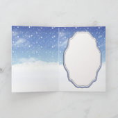 Steek een klein kruid vol kerstmis op feestdagen kaart (Binnen)