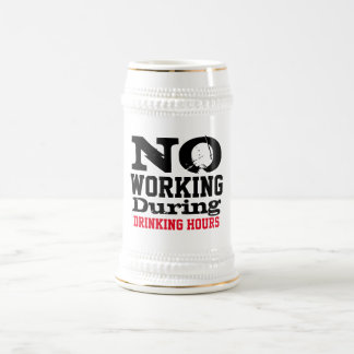 Steek een toast in stijl, grappig werk, Drink uren Bierpul