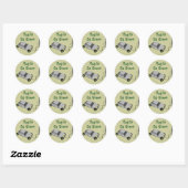 Steek erin, ga groen - stickers (Vel)