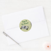 Steek erin, ga groen - stickers (Envelop)