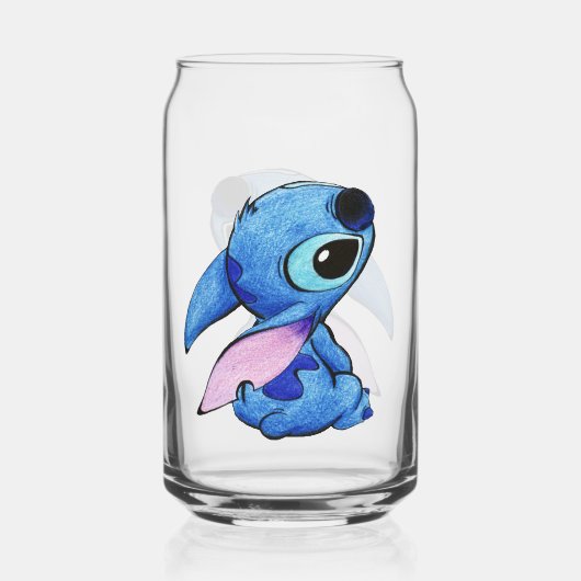Steek Glas Kan (Achterkant)