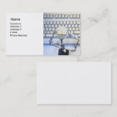 Steek hem in het Visitekaartje (Voorkant / Achterkant)