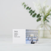 Steek hem in het Visitekaartje (Staand voorkant)