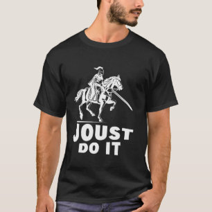 Steek het aan Paard En Ridder Middeleeuwse Steeksp T-shirt