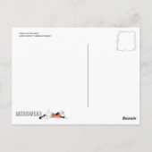 Steek het Briefkaart niet over (Achterkant)