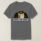 Steek het dak op t-shirt (Design voorkant)