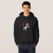 Steek het grappig Ren Faire steekspel Middeleeuwse Hoodie (Voorkant volledig)