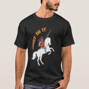 Steek het grappig Ren Faire steekspel Middeleeuwse T-shirt