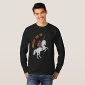 Steek het grappig Ren Faire steekspel Middeleeuwse T-shirt (Voorkant volledig)