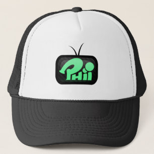 Steek het op je hoofd! (pet met mazen) trucker pet