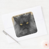 Steek het op je... vierkante sticker (Envelop)