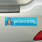 steek het op je wagen. bumpersticker (Op auto)