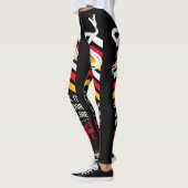 Steek het op uw pijplijn leggings (Links)