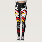 Steek het op uw pijplijn leggings (Voorkant)