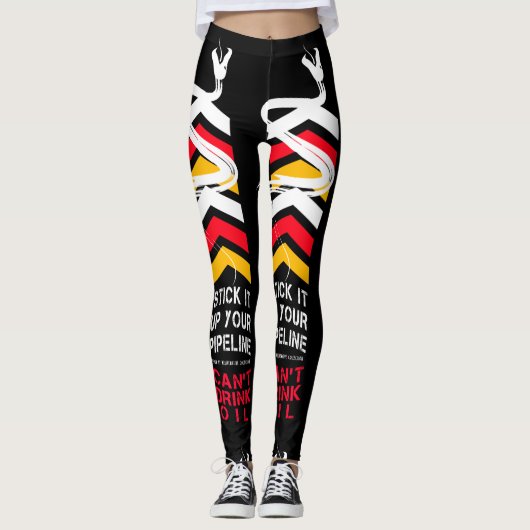 Steek het op uw pijplijn leggings (Voorkant)