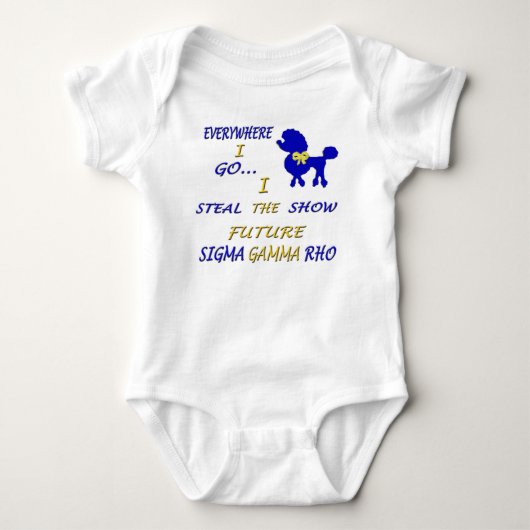 Steek het Show Romper (Voorkant)