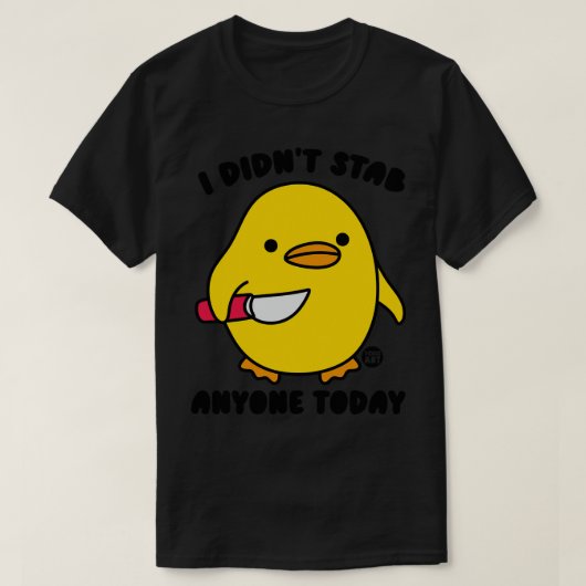 STEEK IEDEREEN CHICK T-SHIRT (Design voorkant)