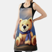 Steek in stijl met ons Teddy Bear Kitchen Schort (Insitu)