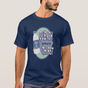 Steek je Dorst met Jezus. T-shirt