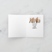 Steek je hand op als je denkt dat de wereld gek is kaart (Binnen)