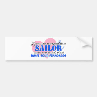 Steek je hand op bumpersticker