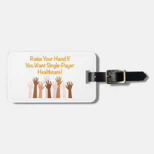 Steek je hand op voor een zorgstelsel met één beta bagagelabel