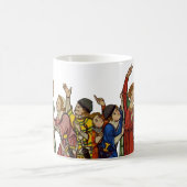 Steek je handen omhoog II Koffiemok (Center)