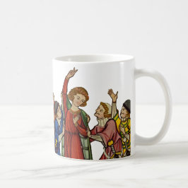 Steek je handen omhoog II Koffiemok