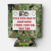 STEEK JE HOOFD WEER OP, SERGEANT BLIKJESKOELER (Voorkant)