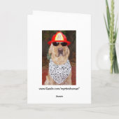 Steek je kaarsen aan kaart (Achterkant)