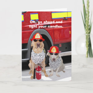 Steek je kaarsen aan kaart