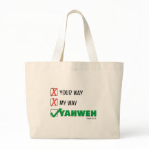 Steek je manier op mijn manier Christelijk in YAHW