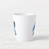Steek Latte Mok (Voorkant)